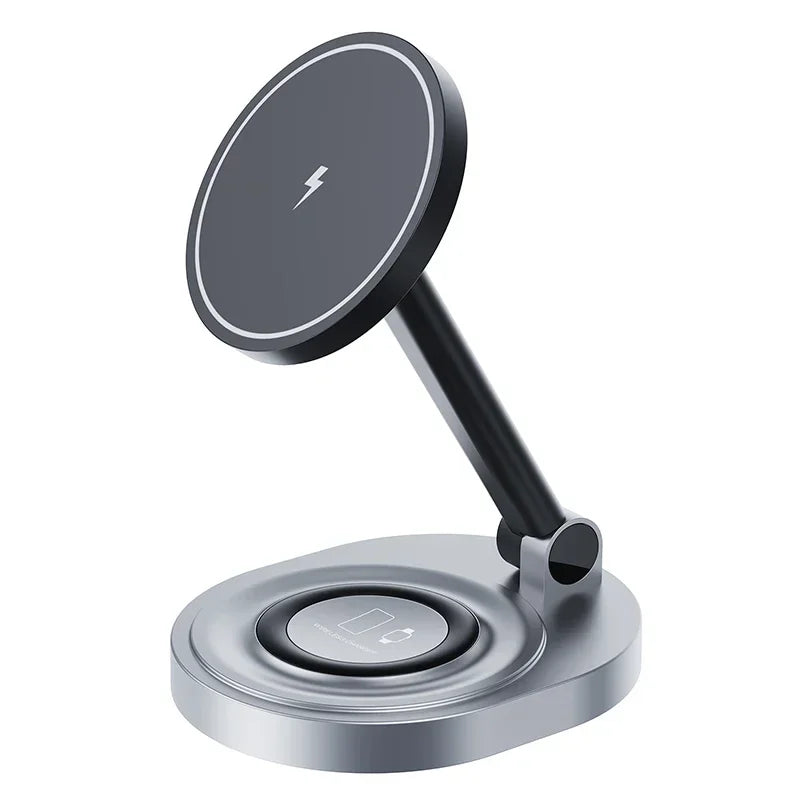2 In 1 Magnetic Wireless Charger