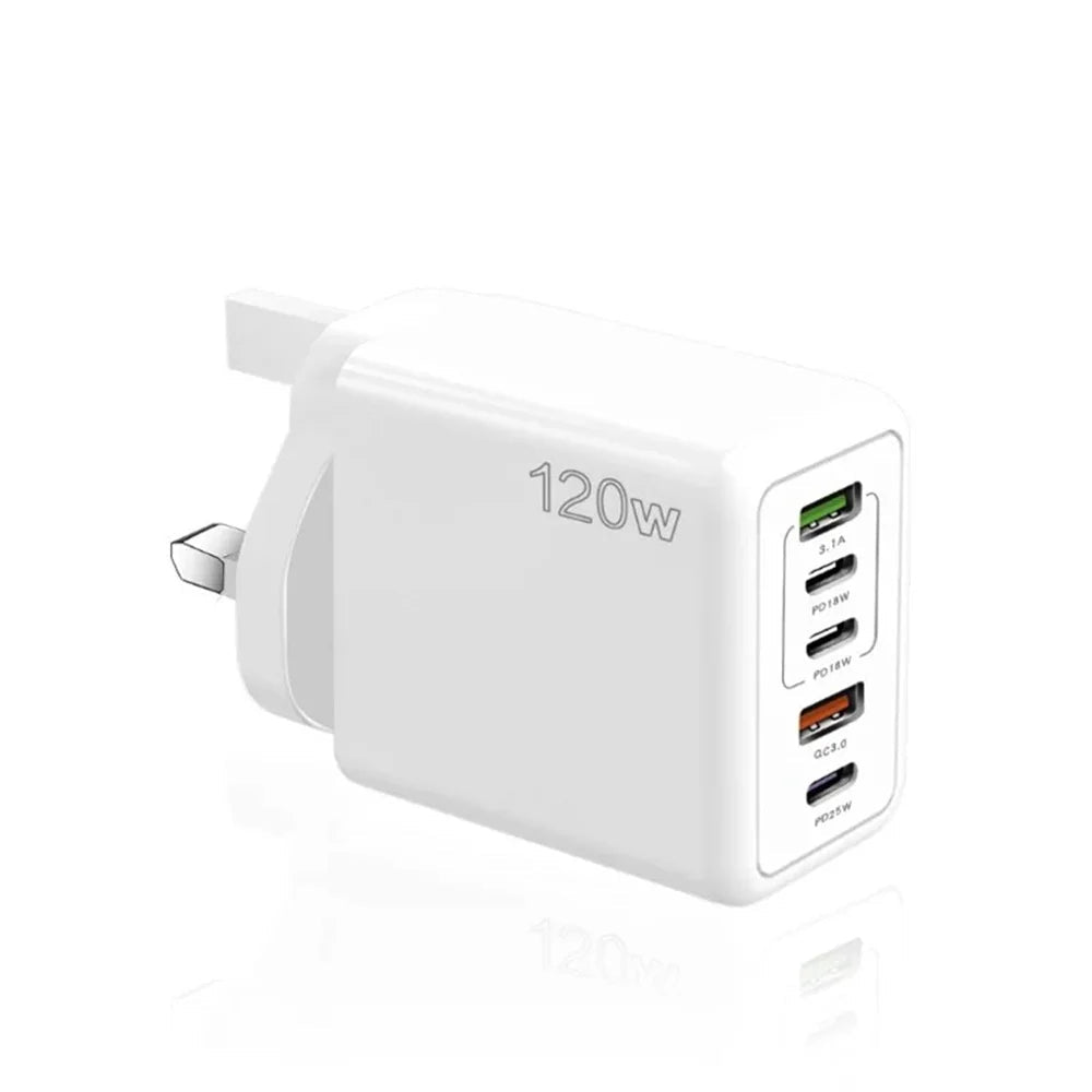 Multi-Port Fast Charging Plug