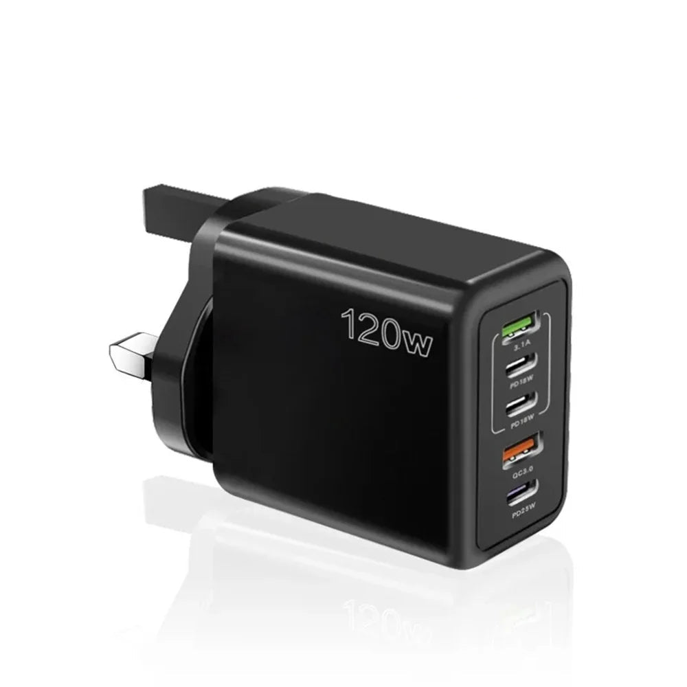 Multi-Port Fast Charging Plug