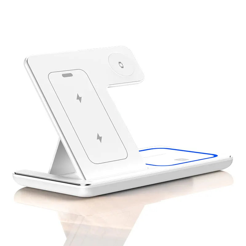 3 In 1 Foldable Wireless Charging Hub