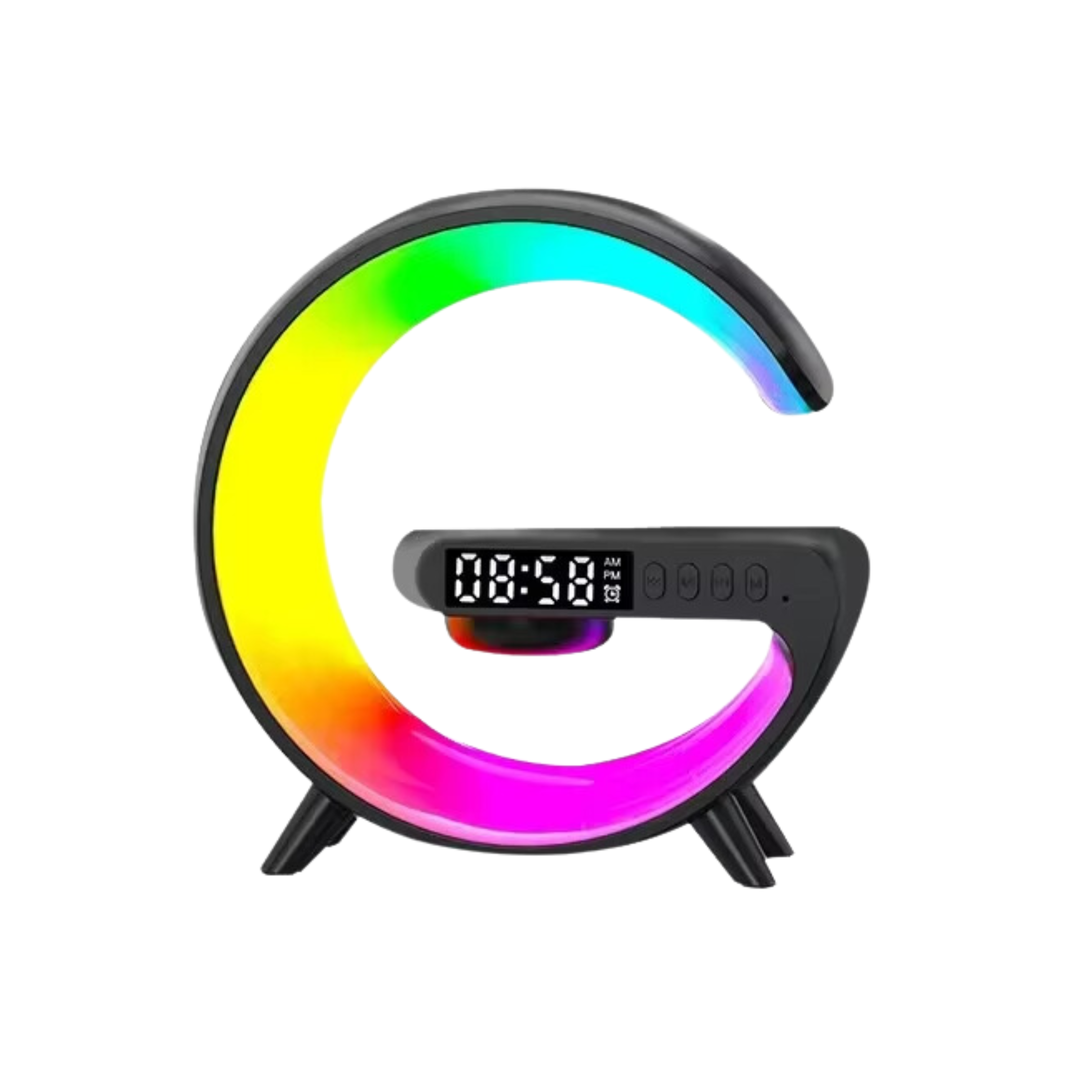 Bluetooth Speaker With Wireless Charger