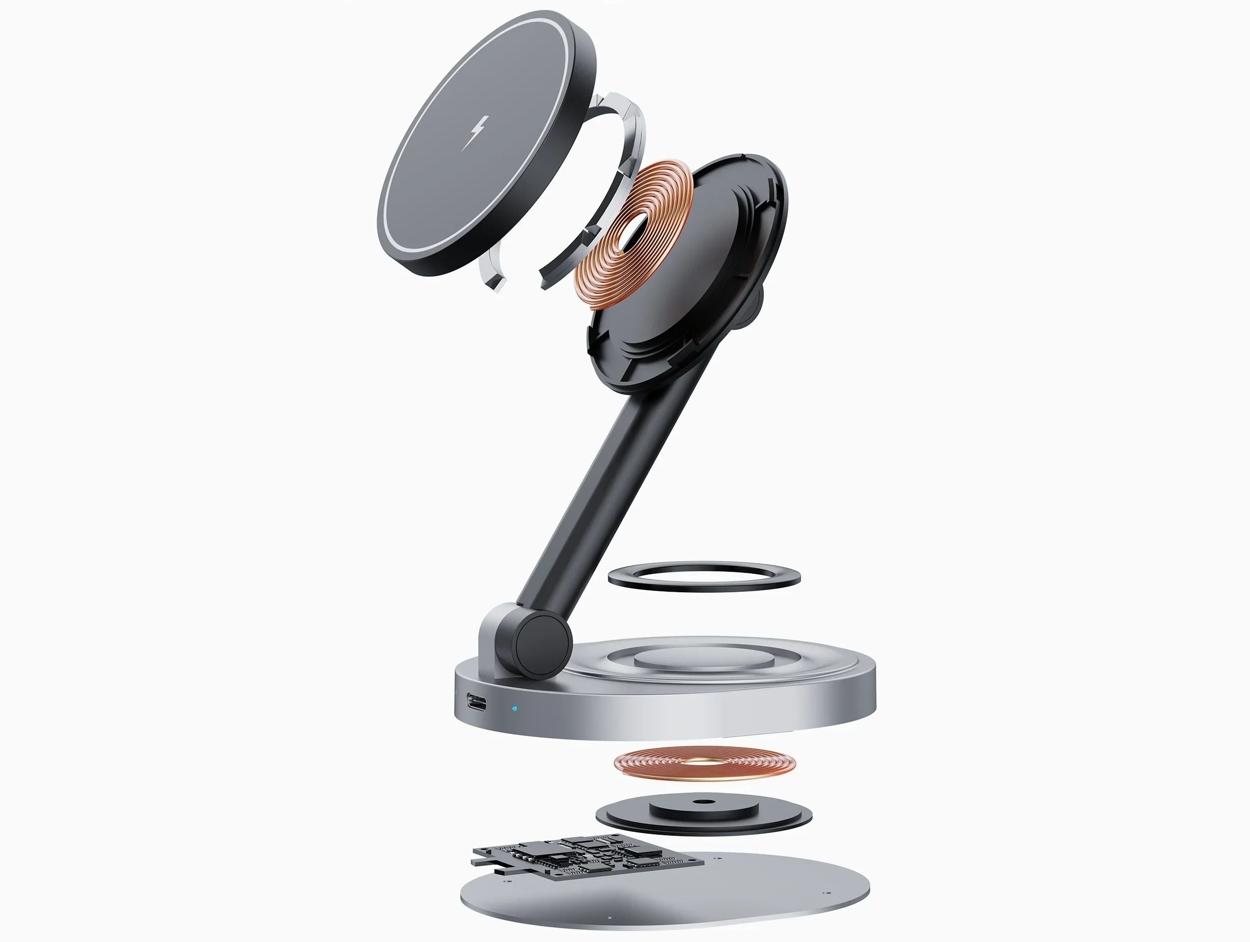 2 In 1 Magnetic Wireless Charger