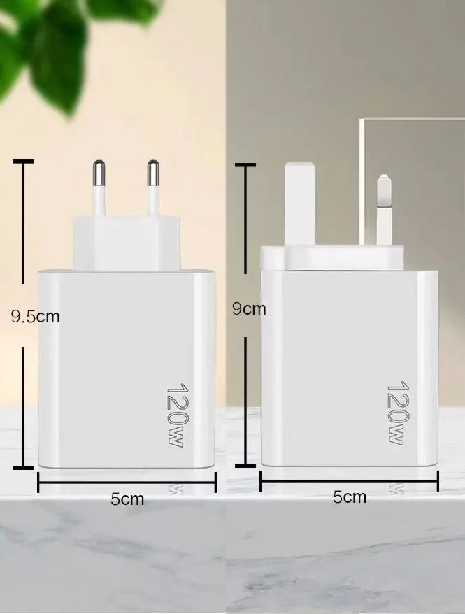 Multi-Port Fast Charging Plug
